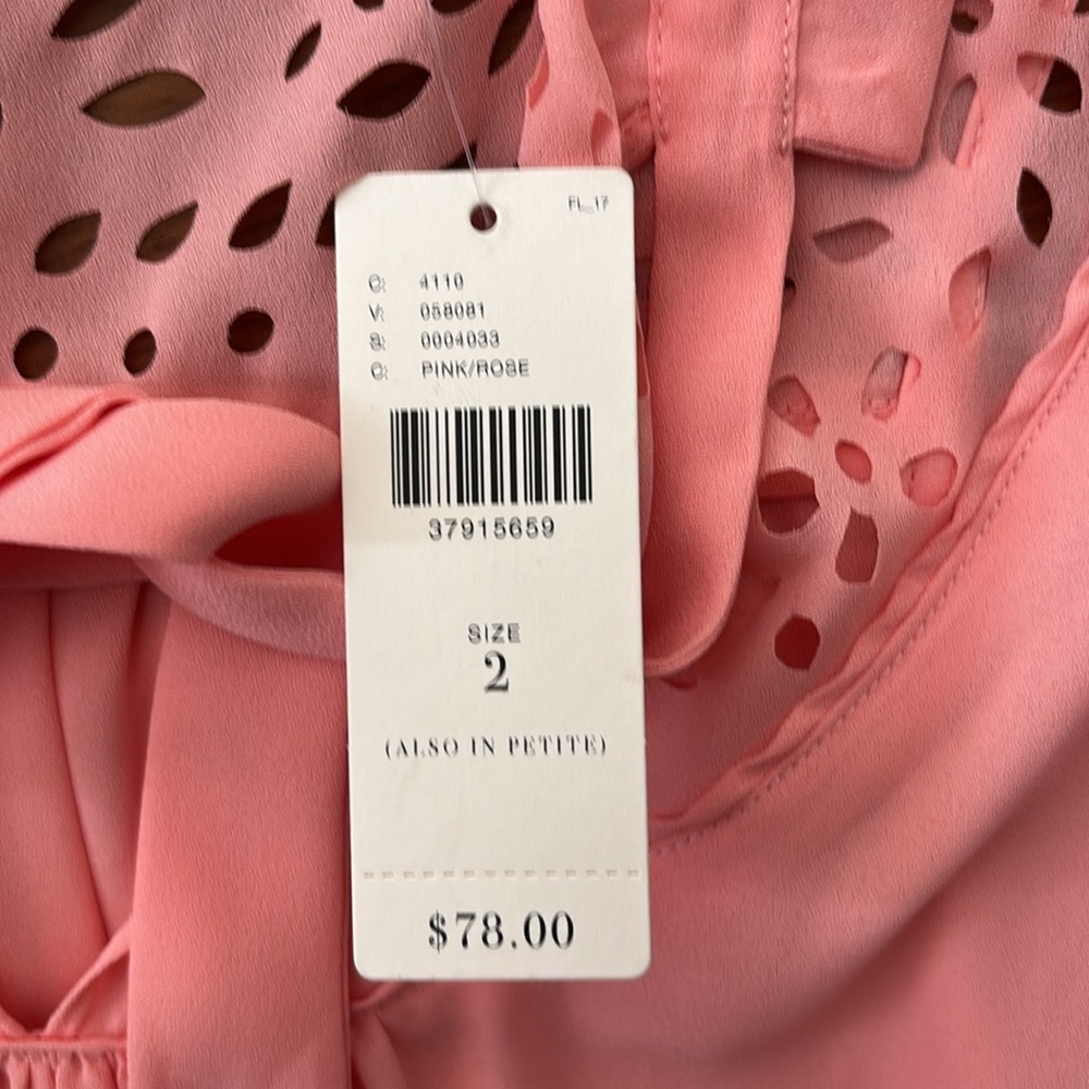 ANTHROPOLOGIE MAEVE LUCA TIE NECK TANK - Picture 11 of 12